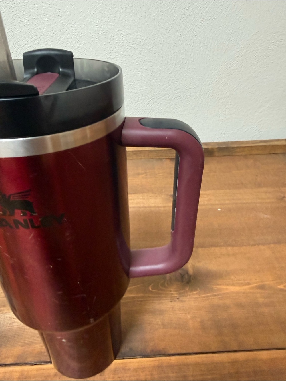 Stanley Quencher H2.0 FlowState 40 oz Tumbler - Rosewood Glow - Picture 5 of 11